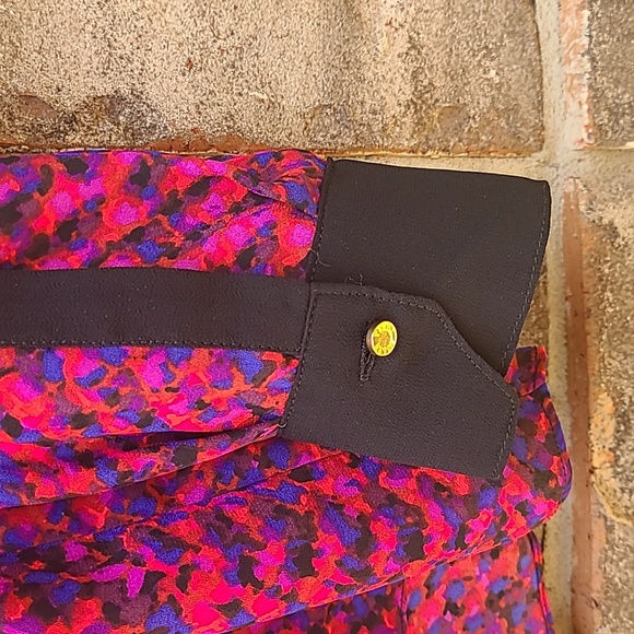 Ellen Tracy Wear to Work Blouse Size PL - Picture 5 of 7